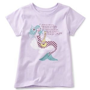 Praia da Rocha Mermaid Graphic Tee